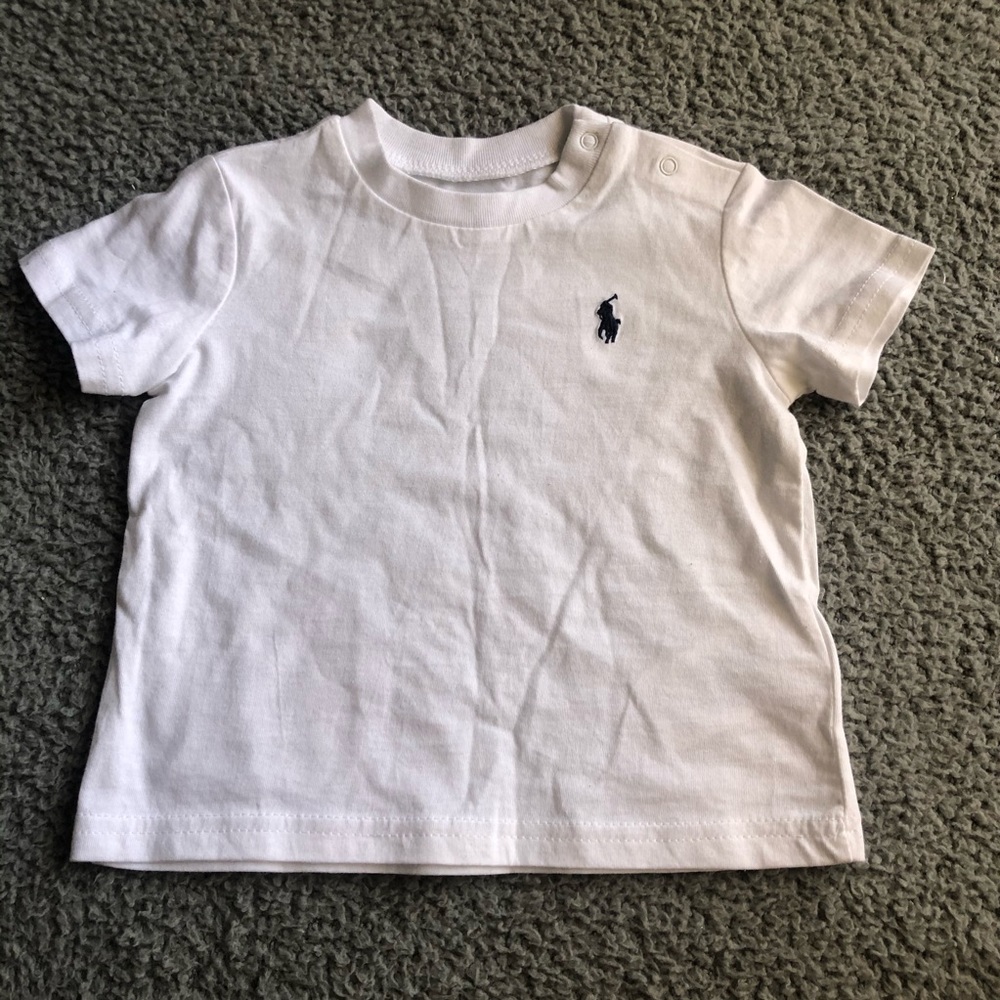Ralph Lauren white t-shirt